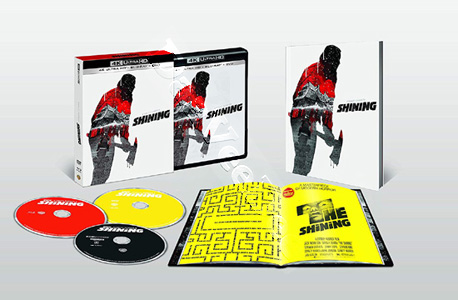 The Shining 4K UHD (Blu-Ray)